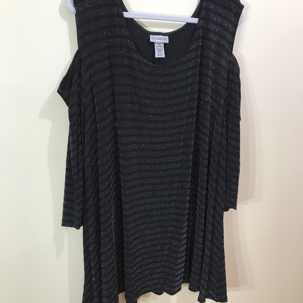 Catherines Cold Shoulder Top